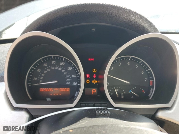 2008 BMW Z4 3.0si with VIN 4USBU53508LX04379, listed as a Copart auction lot 68740084 with 69,685 mi miles and Salvage Title. Bid and sale history available at carsss.com. Image 9.