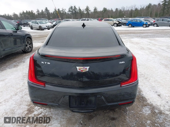 2019 Cadillac XTS Livery Package with VIN 2G61U5S33K9141430, listed as a IAAI auction lot 41426364 with 158,787 mi miles. Bid and sale history available at carsss.com. Image 16.