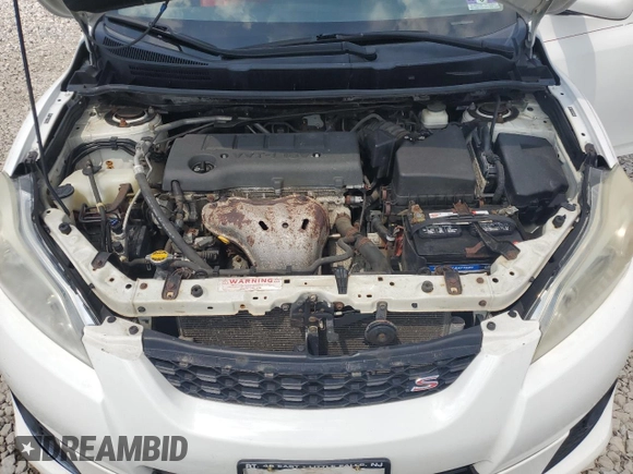 2009 Toyota Matrix S with VIN 2T1LE40E19C009598, listed as a Copart auction lot 61747635 with 162,485 mi miles and Clean title. Bid and sale history available at DreamBid. Image 11.