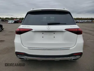 2024 Mercedes-Benz GLE 450 with VIN 4JGFB5KB0RB176477, listed as a Copart auction lot 45516515 with 10,296 mi miles and Non repairable. Bid and sale history available at DreamBid. Image 6.
