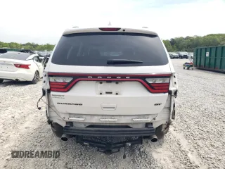 2017 Dodge Durango GT with VIN 1C4RDHDG9HC629008, listed as a Copart auction lot 52347305 with 138,752 mi miles and Salvage Title. Bid and sale history available at DreamBid. Image 6.