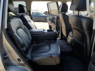 2012 Infiniti QX56 7-passenger with VIN JN8AZ2NEXC9023641, listed as a Copart auction lot 71316494 with 107,827 mi miles and Salvage Title. Bid and sale history available at carsss.com. Image 11.