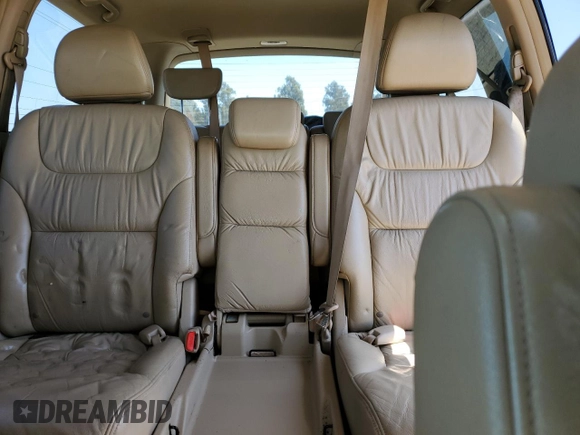 2005 Honda Odyssey EX-L with VIN 5FNRL38665B064836, listed as a Copart auction lot 55009645 with 223,655 mi miles and Clean Title. Bid and sale history available at carsss.com. Image 10.