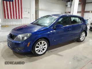 2008 Saturn Astra XR with VIN W08AT671985068933, listed as a Copart auction lot 46699555 with 167,172 mi miles and Salvage Title. Bid and sale history available at DreamBid. Image 1.