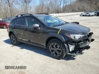 2021 Subaru Crosstrek Special Sports с VIN JF2GTHSC3MH272370, выставлен на аукционе Copart как лот 48973335 с пробегом 79 287 миль миль и Списание • Salvage title. История ставок и продаж доступна на DreamBid. Изображение 4.