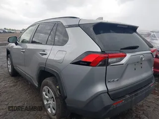 2019 Toyota RAV4 LE with VIN JTMG1RFV6KD508259, listed as a IAAI auction lot 41984772 with 101,606 mi miles. Bid and sale history available at carsss.com. Image 3.