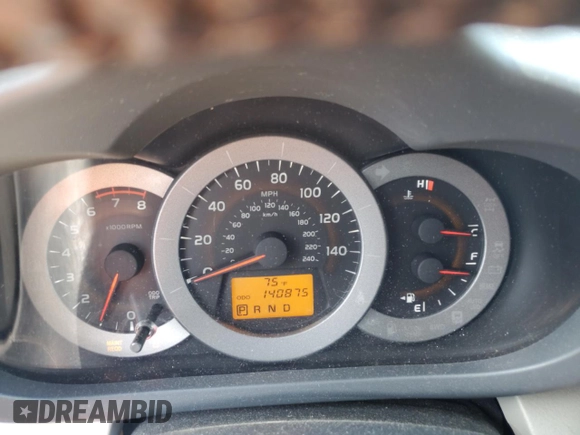 2012 Toyota RAV4 Limited z VIN 2T3DK4DV5CW078539, wystawiony jako Copart lot #57960745 z przebiegiem 140 875 mil mil oraz Szkoda całkowita • Salvage title. Historia ofert i sprzedaży dostępna na DreamBid. Obrazek 9.