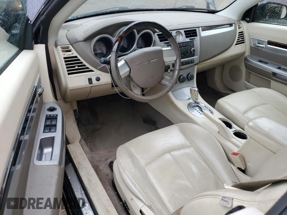 2008 Chrysler Sebring Limited with VIN 1C3LC65MX8N635460, listed as a Copart auction lot 79494124 with 172,572 mi miles and Salvage Title. Bid and sale history available at carsss.com. Image 8.