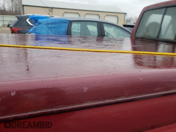 1995 Ford F-150 with VIN 1FTDF15Y6SLB57439, listed as a Copart auction lot 44136335 with 186,438 mi miles and Clean Title. Bid and sale history available at carsss.com. Image 10.