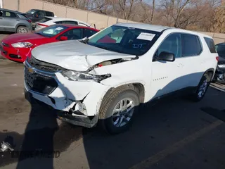 2019 Chevrolet Traverse LS with VIN 1GNEVFKW4KJ242550, listed as a IAAI auction lot 41150105 with 139,480 mi miles. Bid and sale history available at carsss.com. Image 17.
