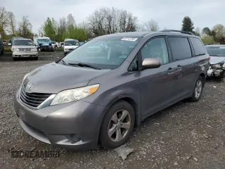 2014 Toyota Sienna LE AAS with VIN 5TDKK3DC6ES430788, listed as a Copart auction lot 52212255 with 181,502 mi miles and Salvage Title. Bid and sale history available at DreamBid. Image 1.