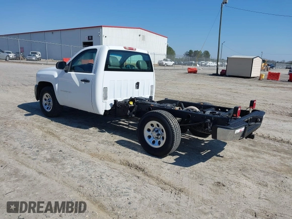 2012 Chevrolet Silverado 1500 Work Truck with VIN 1GCNKPE06CZ225010, listed as a IAAI auction lot 41795654 with 106,574 mi miles and . Bid and sale history available at DreamBid. Image 3.