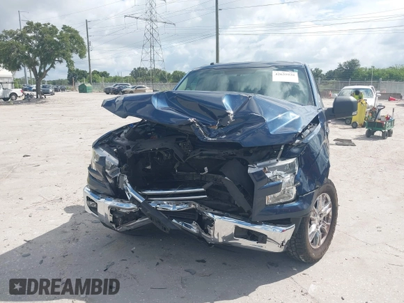 2016 Ford F-150 XL with VIN 1FTEX1C8XGFA43695, listed as a IAAI auction lot 42635928 with 47,119 mi miles and . Bid and sale history available at DreamBid. Image 6.