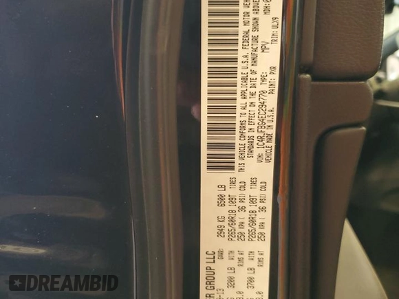 2014 Jeep Grand Cherokee Limited z VIN 1C4RJFBG4EC294770, wystawiony jako Copart lot #57468985 z przebiegiem 190 989 mil mil oraz Szkoda całkowita • Salvage title. Historia ofert i sprzedaży dostępna na DreamBid. Obrazek 12.