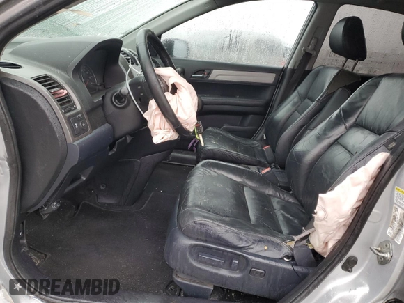 2011 Honda CR-V EX-L with VIN 5J6RE4H70BL039281, listed as a Copart auction lot 48977235 with 267,330 mi miles and Salvage Title. Bid and sale history available at carsss.com. Image 7.