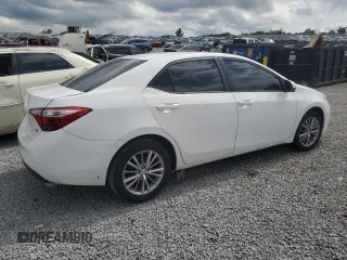 2014 Toyota Corolla L with VIN 2T1BURHE7EC112339, listed as a Copart auction lot 59408665 with Not provided miles and Salvage title. Bid and sale history available at DreamBid. Image 3.