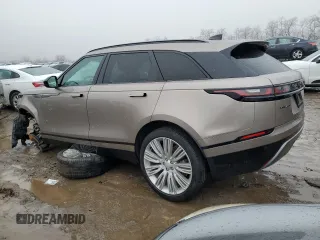 2022 Land Rover Range Rover Velar R-Dynamic S with VIN SALYT2EX6NA340226, listed as a Copart auction lot 39598174 with 22,942 mi miles. Bid and sale history available at carsss.com. Image 2.