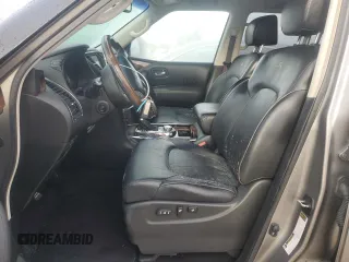 2013 Infiniti QX56 with VIN JN8AZ2NE3D9061052, listed as a Copart auction lot 73925854 with 0 mi miles and Salvage Title. Bid and sale history available at carsss.com. Image 7.