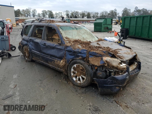 2006 Subaru Forester 2.5 X w/Premium Pkg with VIN JF1SG65606H705482, listed as a Copart auction lot 74746924 with 0 mi miles and Non Repairable. Bid and sale history available at carsss.com. Image 4.