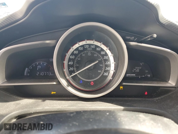 2015 Mazda 3 i Touring with VIN 3MZBM1L79FM222194, listed as a Copart auction lot 43030294 with 210,773 mi miles and Salvage Title. Bid and sale history available at carsss.com. Image 9.