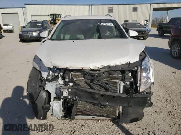2016 Cadillac SRX Premium Collection with VIN 3GYFNDE36GS507147, listed as a Copart auction lot 84918574 with Not provided miles and Salvage title. Bid and sale history available at DreamBid. Image 5.