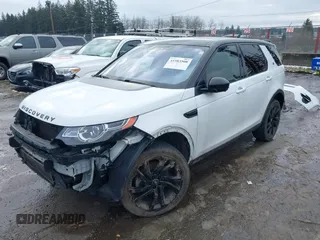 2016 Land Rover Discovery Sport HSE LUX with VIN SALCT2BG7GH589997, listed as a IAAI auction lot 41583508 with 72,339 mi miles. Bid and sale history available at carsss.com. Image 19.