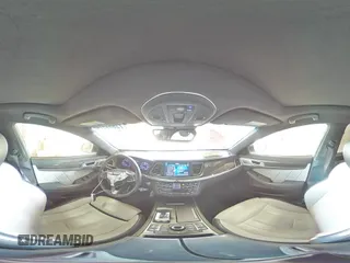 2018 Genesis G80 3.3T Sport with VIN KMHGN4JB1JU260498, listed as a Copart auction lot 73844514 with 103,872 mi miles and Salvage Title. Bid and sale history available at carsss.com. Image 12.