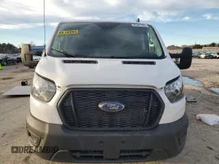2023 Ford Transit Cargo with VIN 1FTYE1Y85PKB93653, listed as a Copart auction lot 47221395 with 11,048 mi miles and Salvage Title. Bid and sale history available at carsss.com. Image 5.