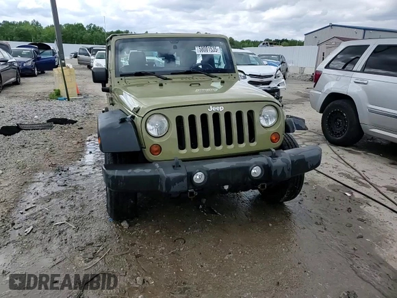 2013 Jeep Wrangler Sport z VIN 1C4AJWAG3DL574449, wystawiony jako Copart lot #58001535 z przebiegiem 35 533 mil mil oraz Szkoda całkowita • Salvage title. Historia ofert i sprzedaży dostępna na DreamBid. Obrazek 14.