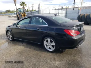 2016 Mercedes-Benz CLA 250 with VIN WDDSJ4EB7GN362983, listed as a Copart auction lot 44236314 with 88,552 mi miles and . Bid and sale history available at DreamBid. Image 2.