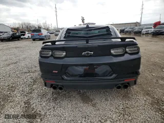 2023 Chevrolet Camaro 2SS with VIN 1G1FH1R78P0106336, listed as a Copart auction lot 48311965 with 0 mi miles and Salvage Title. Bid and sale history available at carsss.com. Image 6.