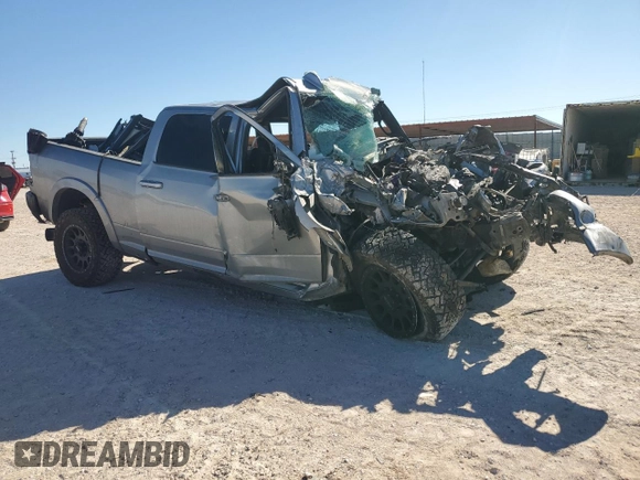 2021 Ram 2500 Laramie with VIN 3C6UR5FL0MG559420, listed as a Copart auction lot 42545005 with 0 mi miles and Non Repairable. Bid and sale history available at carsss.com. Image 4.