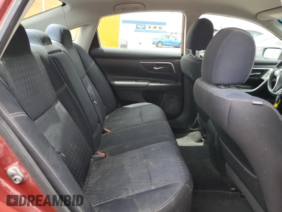 2016 Nissan Altima SR with VIN 1N4AL3AP7GC207640, listed as a Copart auction lot 58778695 with 125,140 mi miles and Salvage title. Bid and sale history available at DreamBid. Image 10.
