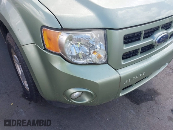 2009 Ford Escape Hybrid with VIN 1FMCU49349KA35580, listed as a IAAI auction lot 42720544 with 95,630 mi miles and . Bid and sale history available at DreamBid. Image 6.