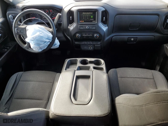 2019 Chevrolet Silverado 1500 Work Truck with VIN 1GCRYAEH8KZ234437, listed as a Copart auction lot 42925985 with 76,678 mi miles and Salvage Title. Bid and sale history available at carsss.com. Image 8.