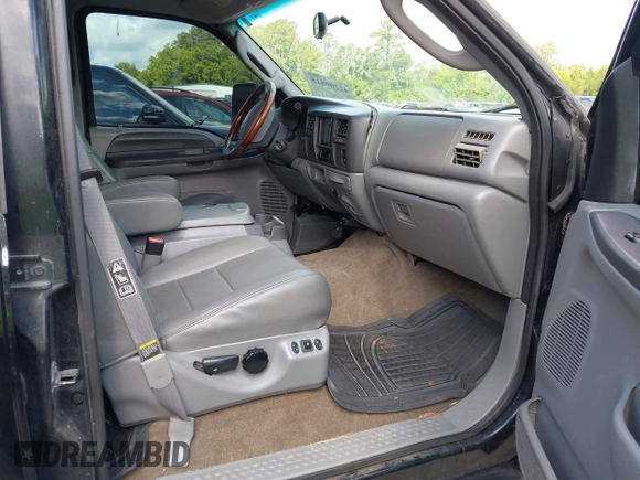 2003 Ford Excursion Special Serv z VIN 1FMNU40S23ED53961, wystawiony jako IAAI lot #42200815 z przebiegiem 232 477 mil mil oraz . Historia ofert i sprzedaży dostępna na DreamBid. Obrazek 5.