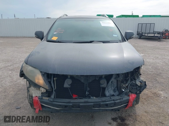 2010 Lexus RX 350 with VIN 2T2ZK1BA9AC032364, listed as a IAAI auction lot 42041809 with 163,861 mi miles and . Bid and sale history available at DreamBid. Image 13.