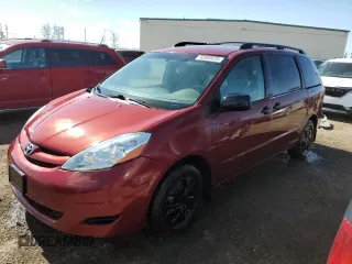 2010 Toyota Sienna with VIN 5TDZK4CC2AS303424, listed as a Copart auction lot 52880635 with 247,596 mi miles and Salvage Title. Bid and sale history available at DreamBid. Image 1.