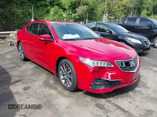 2017 Acura TLX V6 with VIN 19UUB2F3XHA000751, listed as a IAAI auction lot 42388465 with 92,165 mi miles and . Bid and sale history available at DreamBid. Image 1.