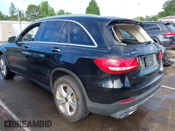 2017 Mercedes-Benz GLC 300 with VIN WDC0G4JB4HV008484, listed as a IAAI auction lot 42308011 with 91,316 mi miles and . Bid and sale history available at DreamBid. Image 14.