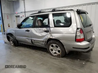 2006 Subaru Forester 2.5 X with VIN JF1SG63626H734890, listed as a Copart auction lot 74082954 with 81,229 mi miles and Salvage Title. Bid and sale history available at carsss.com. Image 2.