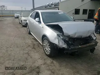 2012 Cadillac CTS Sedan Luxury with VIN 1G6DG5E51C0118287, listed as a Copart auction lot 51851405 with 0 mi miles and Salvage Title. Bid and sale history available at carsss.com. Image 11.