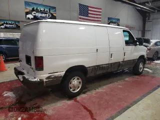 2010 Ford Econoline Cargo Commercial with VIN 1FTNE2EW8ADA72008, listed as a Copart auction lot 44383155 with Not provided miles and Clean title. Bid and sale history available at DreamBid. Image 3.