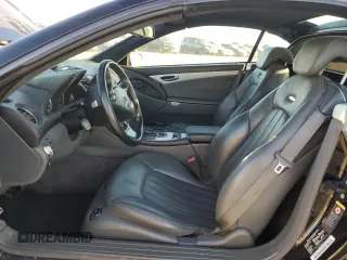2005 Mercedes-Benz SL 55 AMG with VIN WDBSK74FX5F087211, listed as a Copart auction lot 79300514 with Not provided miles and Salvage title. Bid and sale history available at DreamBid. Image 7.