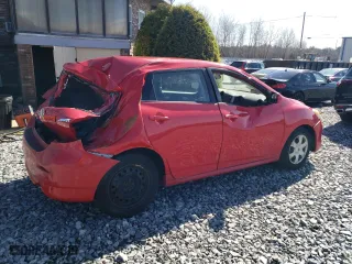 2010 Toyota Matrix with VIN 2T1KU4EEXAC247753, listed as a Copart auction lot 52635255 with 105,347 mi miles and Clean Title. Bid and sale history available at carsss.com. Image 3.