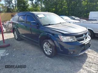 2013 Dodge Journey SXT with VIN 3C4PDDBG4DT725128, listed as a IAAI auction lot 42751287 with 308,728 mi miles and . Bid and sale history available at DreamBid. Image 1.
