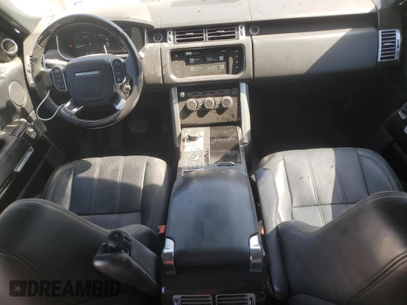 2016 Land Rover Range Rover HSE z VIN SALGS2KF4GA259948, wystawiony jako Copart lot #57519995 z przebiegiem 65 151 mil mil oraz Szkoda całkowita • Salvage title. Historia ofert i sprzedaży dostępna na DreamBid. Obrazek 8.