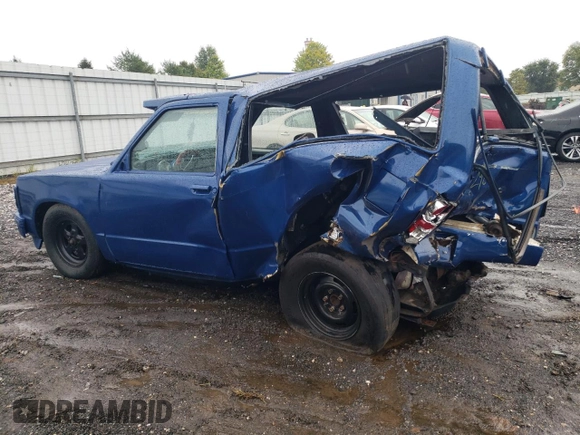 1984 Chevrolet Blazer z VIN 1G8CS18B1E0174714, wystawiony jako Copart lot #73002764 z przebiegiem Nie podano mil oraz Szkoda całkowita • Salvage title. Historia ofert i sprzedaży dostępna na DreamBid. Obrazek 2.