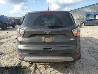 2017 Ford Escape SE with VIN 1FMCU0G93HUB95856, listed as a Copart auction lot 51772215 with 151,031 mi miles and Non Repairable. Bid and sale history available at carsss.com. Image 6.