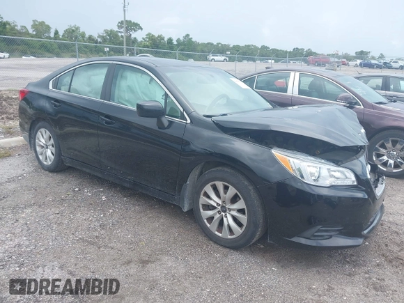2016 Subaru Legacy Premium with VIN 4S3BNBD63G3047844, listed as a IAAI auction lot 42636779 with 146,610 mi miles and . Bid and sale history available at DreamBid. Image 1.